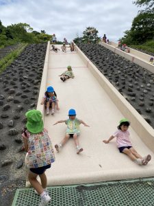 【年長】船越堤公園に行ってきたよ！