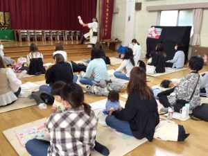 第2回　未就園児の会🌷なかよしちゅうりっぷを行いました！