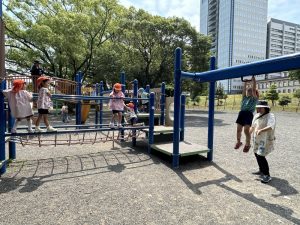 【年中】駿府城公園に行ってきたよ！