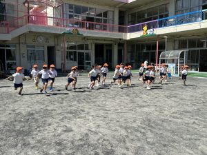 年中⭐︎体を動かすの楽しいな！