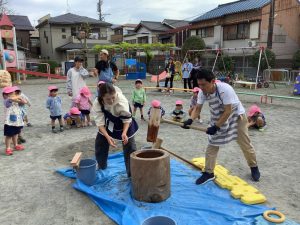 もちつきぺったん！