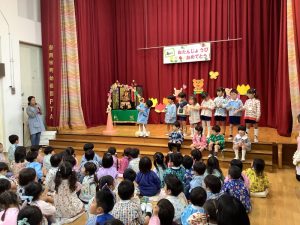 全園児⭐︎誕生日会