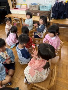 年長⭐︎歓迎会