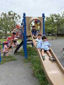年少⭐︎通車公園楽しかったよ！