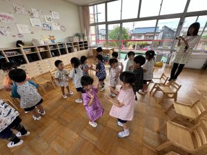 年中‪☆リトミック楽しかったよ！