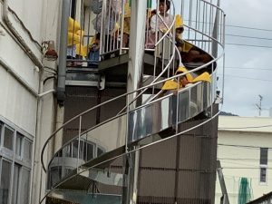 全園児⭐︎避難訓練（火災）を行いました