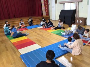未就園児の会🌷なかよしちゅうりっぷを行いました！
