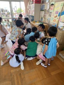 年長☆静岡商業高校のお兄さん、お姉さんと遊んだよ！