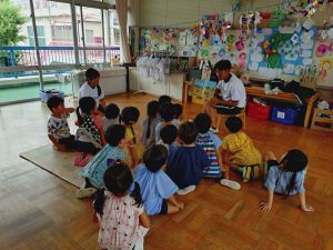 年中☆静商のお兄さんお姉さんが遊びに来てくれたよ♪