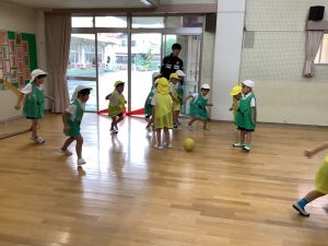 年長⭐︎サッカー教室楽しかったね♪