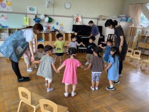 年少・満3歳☆リトミック楽しかったね♪