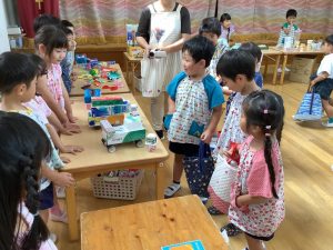 全園児⭐︎お店屋さんごっこ