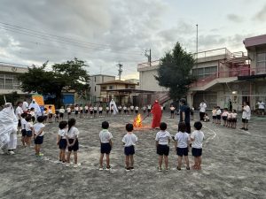 年長⭐︎お泊まり保育大成功〜！