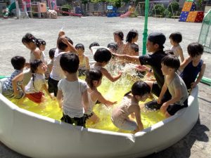 年少☆体育指導