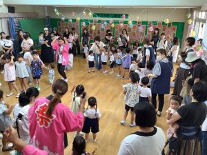 第4回　未就園児の会🌷なかよしちゅうりっぷを行いました！