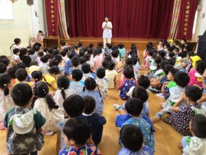 全園児☆終業式