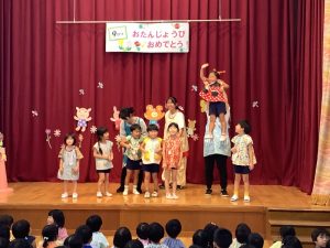 全園児⭐︎9月誕生日会