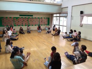 第6回　未就園児の会🌷なかよしちゅうりっぷを行いました！