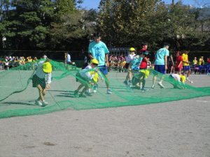 年中・年長☆静商体育祭にいってきたよ