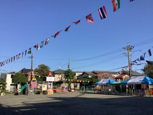 明日は運動会♪ がんばろう！