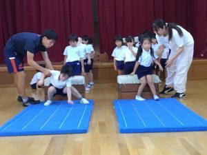 年中☆体育指導☆たくさん体を動かしたよ