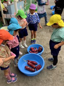 やきいもパーティー＊ニコニコDay