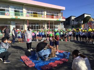 全園児☆みんなでもちつきをしたよ