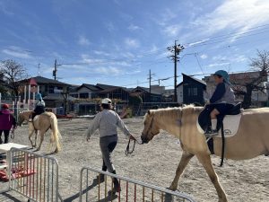 全園児☆ポニー乗馬