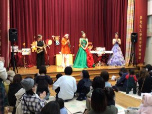 第9回　未就園児の会🌷なかよしちゅうりっぷを行いました！