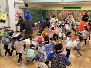 全園児⭐︎幼稚園に鬼が来たよ
