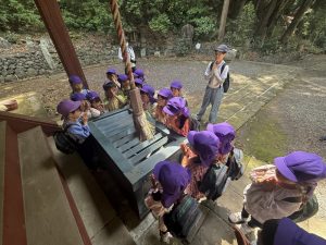年長⭐︎谷津山ハイキングに行ったよ