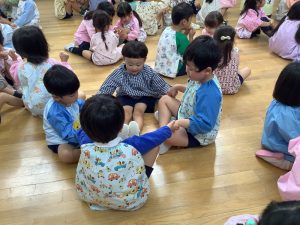 全園児☆新入園児を迎える会