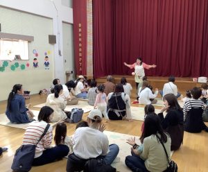 未就園児の会🌷なかよしちゅうりっぷを行いました！