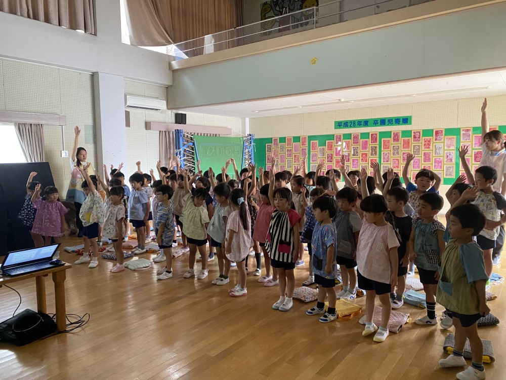 交通安全教室に参加しました。