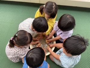 全園児じゃがいもスープパーティー