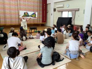 未就園児の会🌷なかよしちゅうりっぷを行いました！