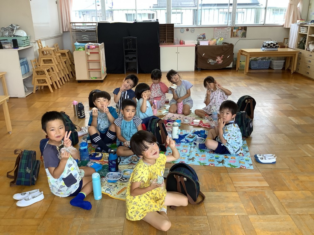 全園児⭐︎ニコニコDay！