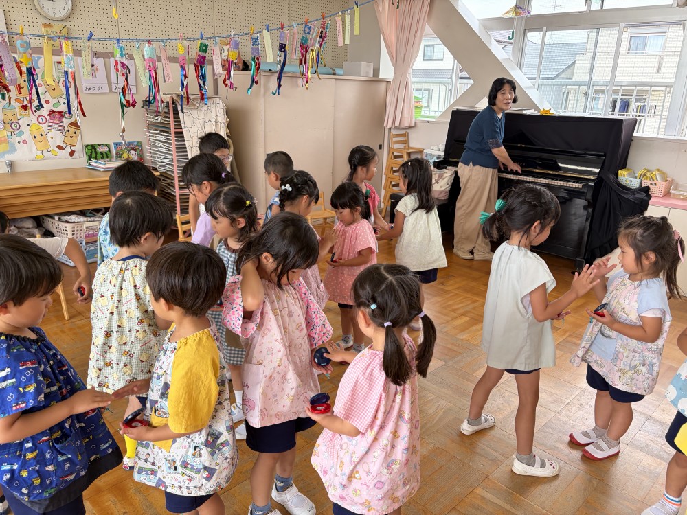 年中⭐︎いろんな楽器を鳴らしてみたよ♪