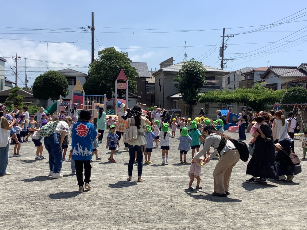 第4回　未就園児の会🌷なかよしちゅうりっぷを行いました！
