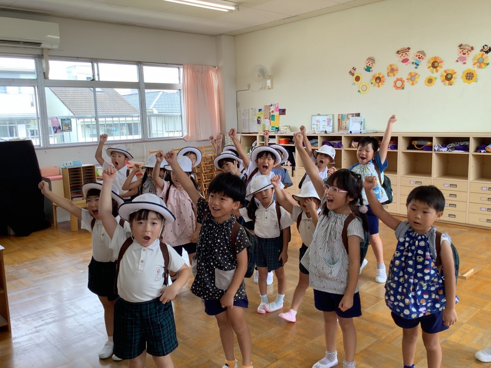 全園児⭐︎二学期スタート！