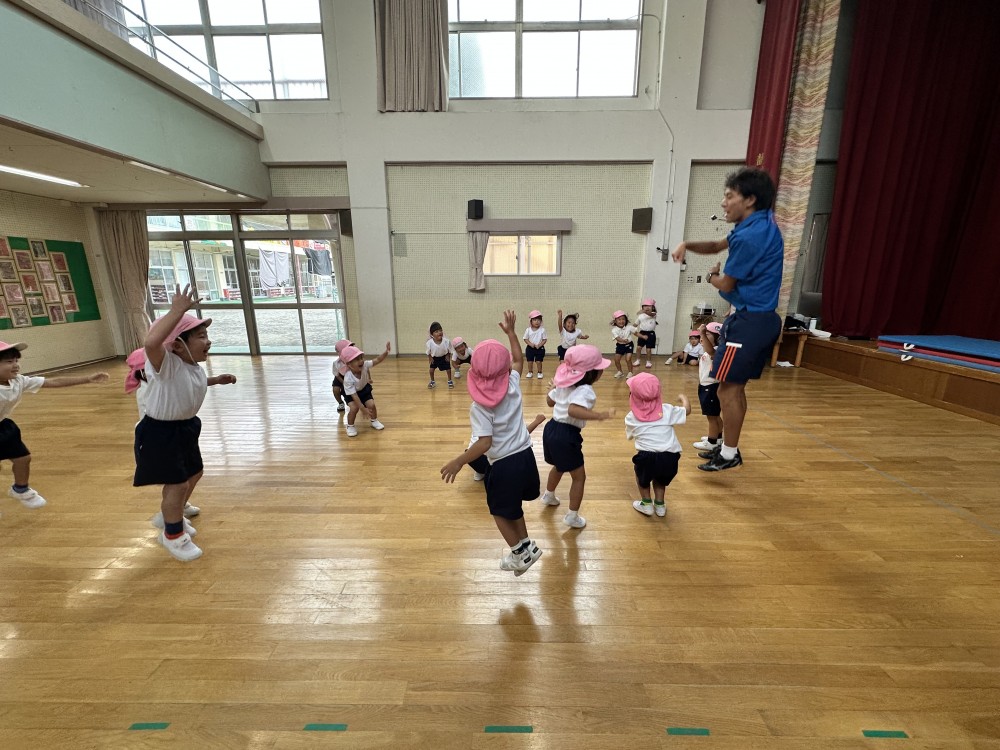 年少⭐︎体育指導