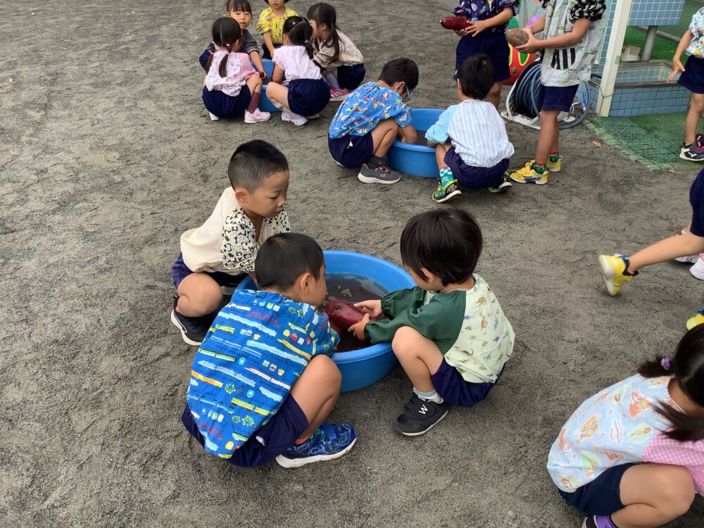 全園児☆焼き芋パーティー&ニコニコDａy