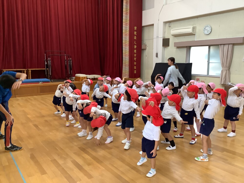 年少⭐︎体育指導